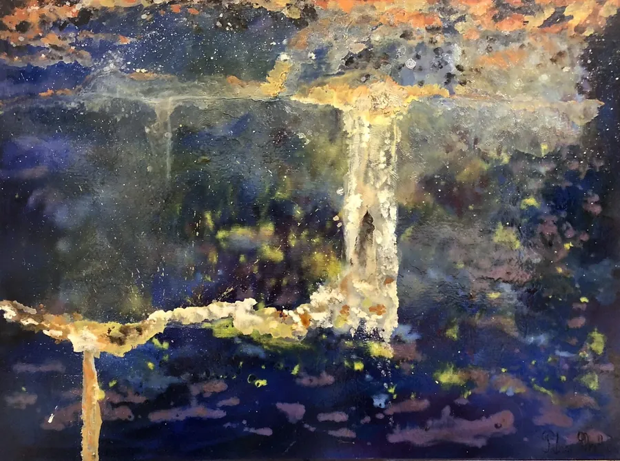 Peinture abstraite contemporaine, par Patrice Skrabal