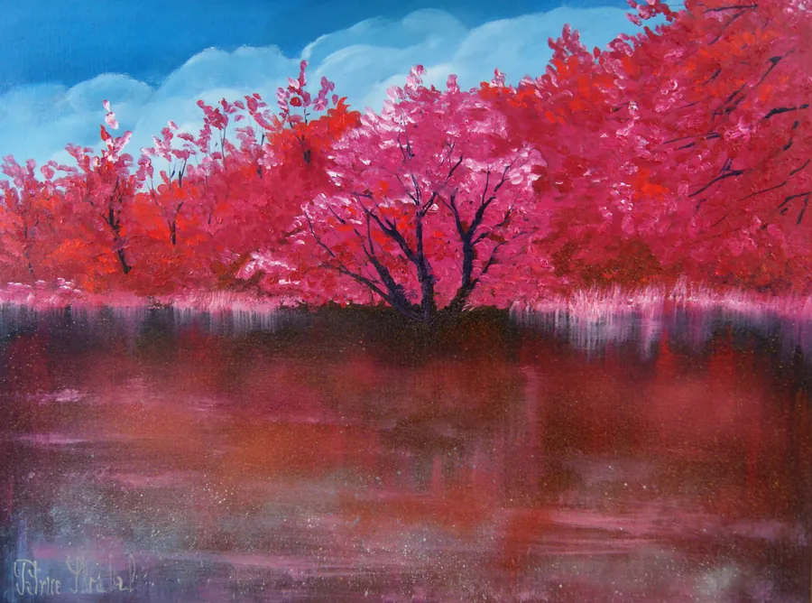 Vignette de la playlist paysage rouge de Patrice Skrabal