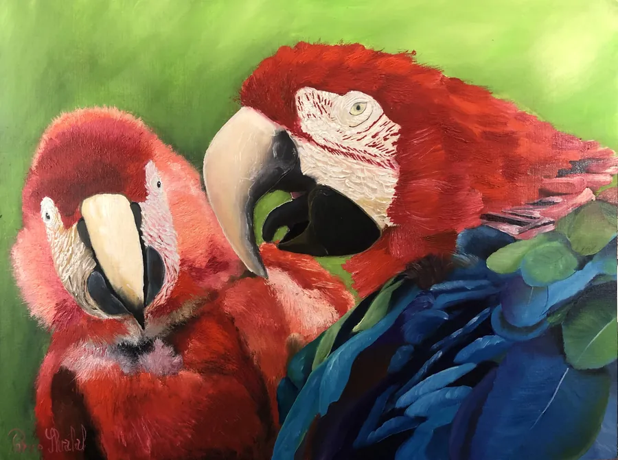 Vignette de la playlist peinture animalière de Patrice Skrabal