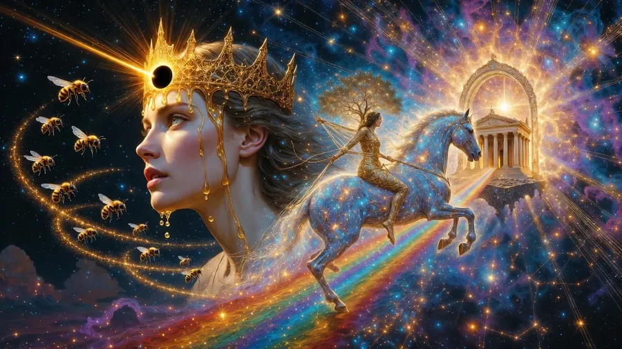Aperçu de l'application des 104 vœux négatifs des chakras